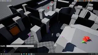 Unreal Engine 4 - (Marketplace) Multiplayer TPS Basic Template