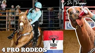 SCRATCHING AT A RODEO! Pro Rodeo Vlog!