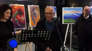 Casteldaccia - Mostra di pittura di Nino La Spisa