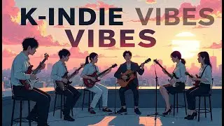 3 Hours Korean Indie Music Mix – Jazzy, K-Pop  Chill & Relaxing Tunes