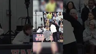 Student told Matt Barnes to “shut up”. Matt wanted all the smoke! 💨 #basketball #allthesmoke #viral