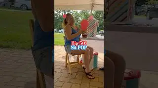 Happy 50th my friend! Challenge SIT POP accepted! 