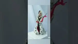 Круэлла из мастики