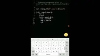 Python program to find the Armstrong number for a given number of range.