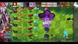 PvZ: Fusion supervivencia (Dia Dificil)