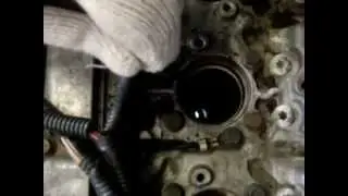 Осмотр поршневой группы Volvo S60, Autel MaxiVideo MV301