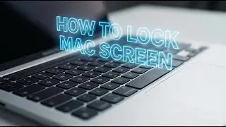 How to Lock Mac Screen Instantly (Shortcut & Menu) - macOS 26 Tahoe