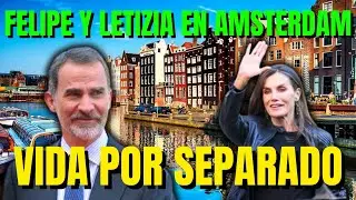 La Verdad Detrás de las Habitaciones Separadas: Felipe VI y Letizia en Ámsterdam