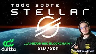 🪐STELLAR ¿es mejor red BLOCKCHAIN que ETHEREUM y XRP para Tokenizar? | 🚀 XLM Stellar Lumens español