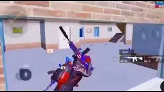 100 iQ camping in PUB G mobile