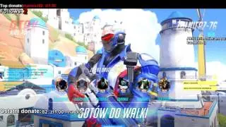Overwatch (LIVE STREAM) gram na zywo zapraszam