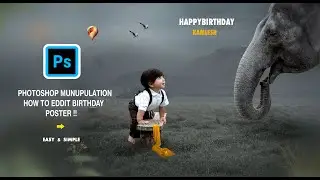 birthday photo editing /birthday banner editing/picsart photo editing/lightroom photo editing