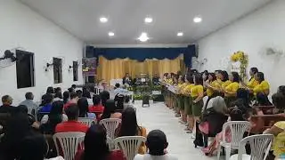 I congresso de mulheres da igreja Batista Missionária de Pitimbu