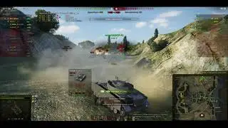 Pz IV H на моностыре ошибок не прощает mpeg4