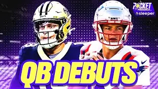 Rookie QBs Making Their NFL Debut 👀