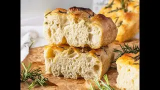 No knead Focaccia recipe
