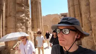 I got offered drugs in Egypt