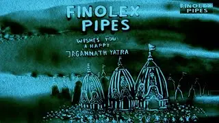 Jagannath Puri Rath Yatra Wishes | Sand Art | Finolex Pipes