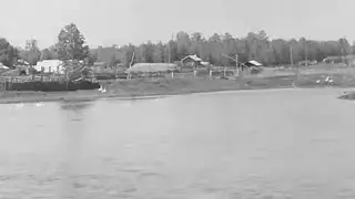 Ишимский район. Село Новотравное 1968 год.