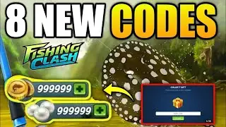 NEW FISHING CLASH GIFT CODES - FISHING CLASH CODES 2022 - All New || 2 JULY 2022 ||