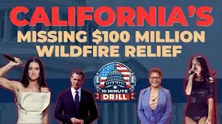 The mystery of CA’s missing $100M fire relief; Mahmoud’s media tour; Trade Progress!