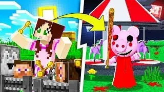 Minecraft: PIGGY FACTORY TYCOON! (MAKE MONEY & FIND THE CURE!) Modded Mini-Game
