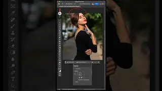 How To Fix Croped Hair with PhotoshopGenrative Fill - #photoshop #photoshoptutorial