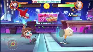 Lincoln Loud VS Timmy Turner In A Nickelodeon Super Brawl Universe Match / Battle / Fight