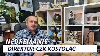 NEDREMANJE - Dragan Nikolić, direktor CZK Kostolac (Hit radio Požarevac)