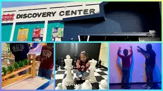 Sci Tech Discovery Center | Interactive Museum  #Frisco Discovery Center #Texas #tamil #usatamilvlog