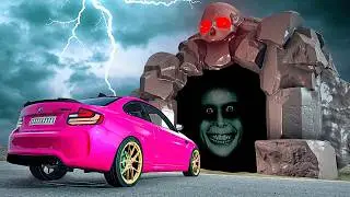 Cars Exploring Caves of DANGER - BeamNG.drive