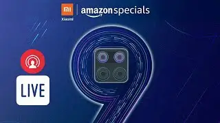 Redmi Note 9 Series Launch Event Live || Redmi Note 9 Pro Max & Redmi Note 9 Pro
