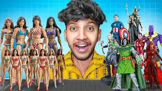 NEW DRAGON BALL COLLECTION  & ANIME GIRL ACTION FIGURES!😱