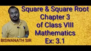CHAPTER 3 OF CLASS VIII MATHEMATICS Ex: 3.1