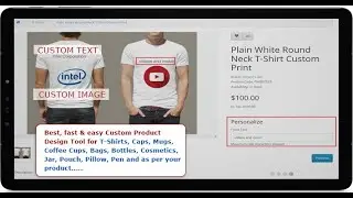 Opencart Custom Product Design