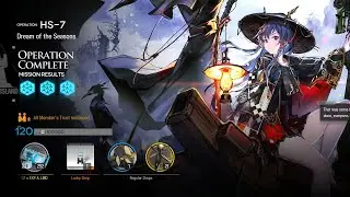 Arknights HS-7 Speed Trust Farm | 2min 15s 3 Ops