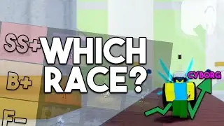 WHICH Is The BEST Race In Blox Fruits?