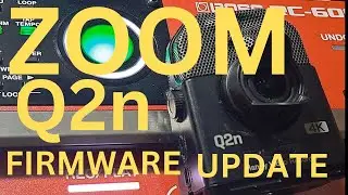 Zoom Q2n 4K Camera: 1080p WEBCAM ?!? Do this to CRANK UP Your Camera's Webcam Resolution!!