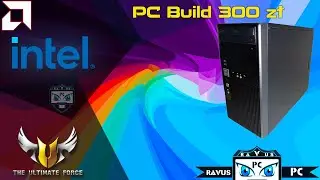 PC BUILD | i3-3220 | HD 7770 1GB GDDR5 | USED PC 74 $ | PC za 300 zł