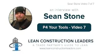 Sean Stone explain P4 Planning for the tooling department - video 7 of 7