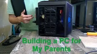 Building a PC for My Parents - Using the AMD 3400G,  Gigabyte B450 itx board and more.