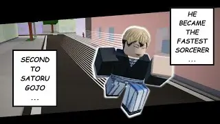 Becoming The Fastest Man in Jujutsu Shenanigans