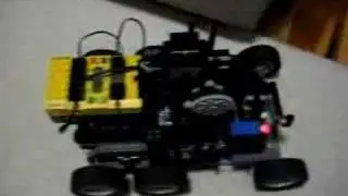 shifting test - a car with automatic gearbox - vk-den2