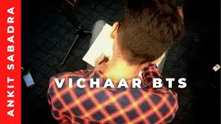 VICHAAR BTS | Ankit Sabadra | Hip Hop Artist from IIM | New Hindi Rap Song 2022 | Motivational Song