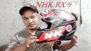 Review Helm NHK RX 9 pinlock