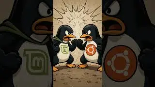 Linux Mint VS Ubuntu 2025 - Which is faster? 