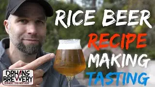 Mastering Rice Beer: Step-by-step All Grain Brewing Guide