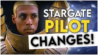 Inside STARGATE SG-1's Original Pilot Script: 9 Changes from Script to Screen