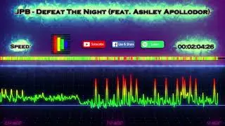 JPB - Defeat The Night (feat. Ashley Apollodor) (No Copyright Musistat)
