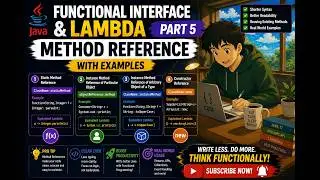 Method References in Java 8 Explained | Functional Programming | Replace Lambdas with Cleaner Code